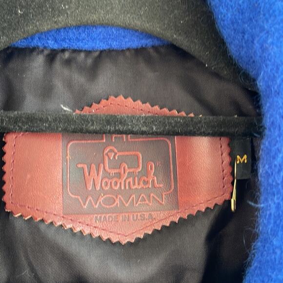 Vintage Woolrich wool mohair blend heavy weight 3 button blazer coat sz M - Picture 6 of 10